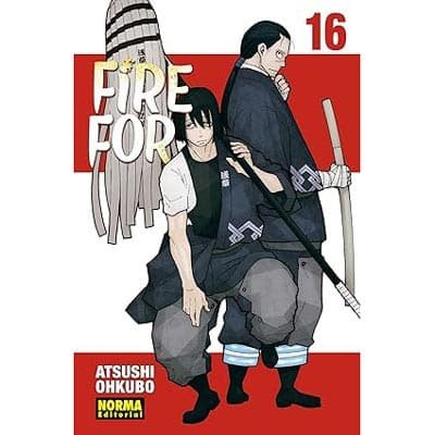 Fire Force manga 16