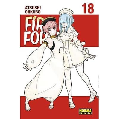 Fire Force manga 18