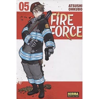 Fire Force manga 5