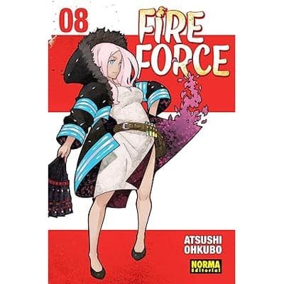 Fire Force manga 8