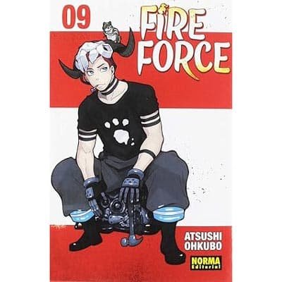 Fire Force manga 9