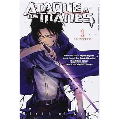 Shingeki no kyojin no regrets volumen 1