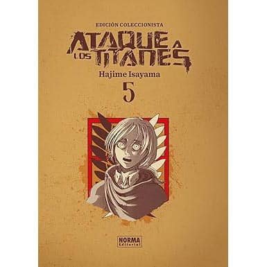 Shingeki no kyojin manga 5
