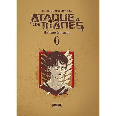 Shingeki no kyojin manga 6