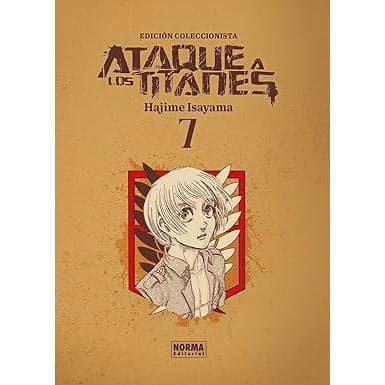 Shingeki no kyojin manga 7