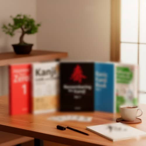 Los mejores libros para aprender kanjis japoneses
