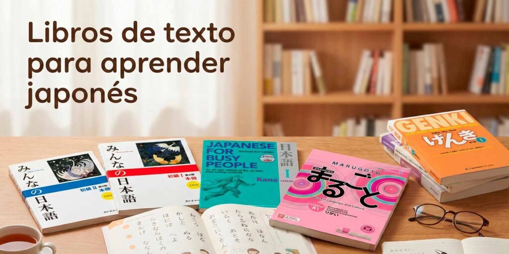 libros de texto japoneses