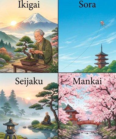 palabras más bonitas del japonés